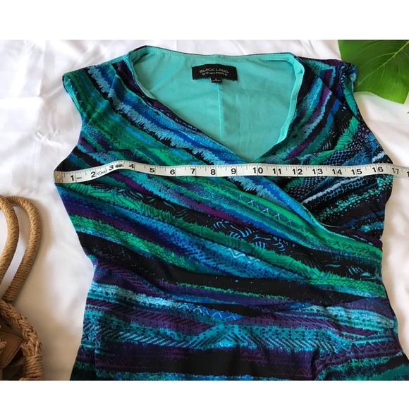 Beautiful water colors dress ☀️🌊 - Picture 7 of 8